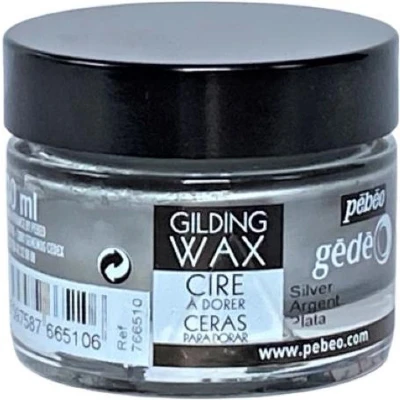 Afbeelding van Pebeo Gilding Wax Silver