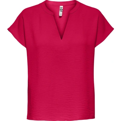 Afbeelding van Jacqueline de Yong T shirt Jdylion Life S/s Top Wvn Noos 15249287 Ski Patrol Dames Maat 34