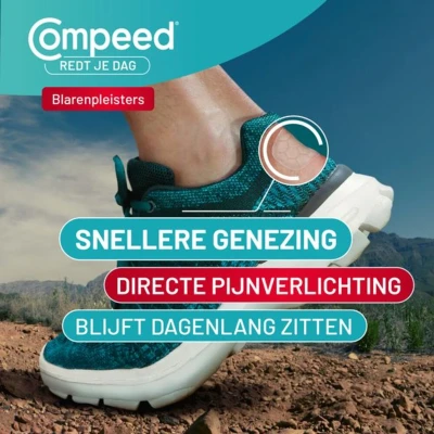 Afbeelding van Compeed Blarenpleisters Tenen 8st