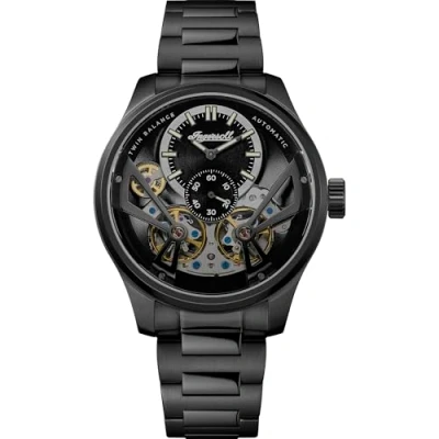 Afbeelding van Ingersoll Horloge, Heren, Maat: One Size, Schwarz