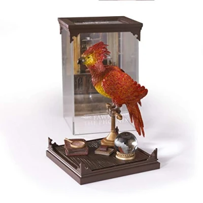 Afbeelding van Noble Collection Harry Potter Magical Creatures Fawkes the Phoenix / Felix de Feniks Beeld