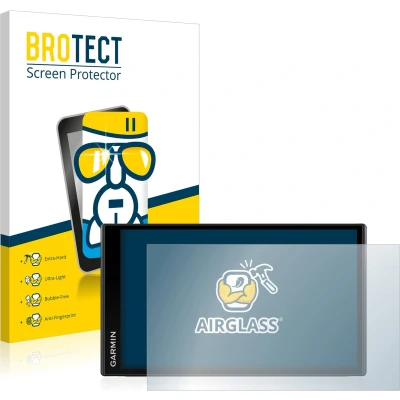 Afbeelding van BROTECT Screenprotector voor Garmin Camper 780 Folie Beschermfolie Beschermglas transparant