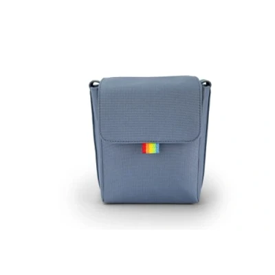 Image de Housse pour appareil photo Instantané Polaroid Now Bleu grisé