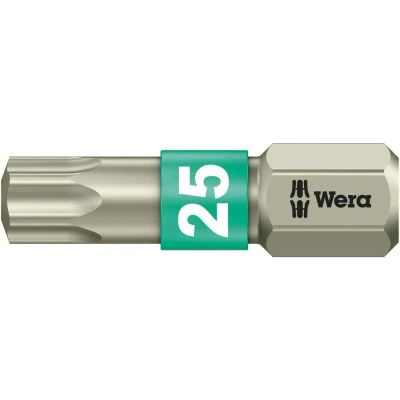 Afbeelding van Wera 1/4&quot; rvs torx bit t25 x 25mm