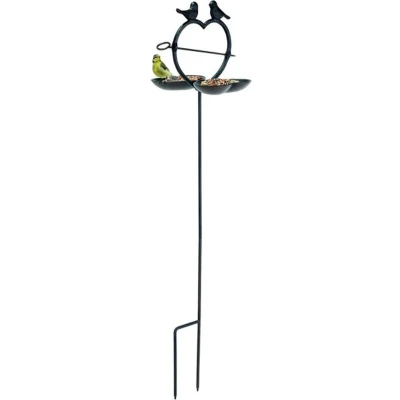 Afbeelding van Vogelvoederhuisje 92 cm bruin