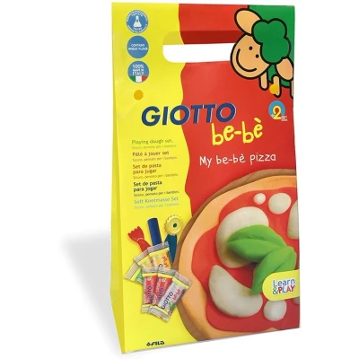 Image de Giotto be bè 468400 Set Juega et crée Pizza