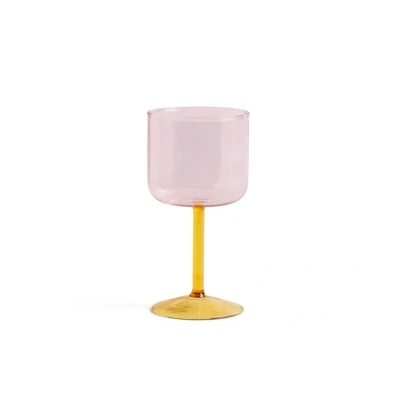 Afbeelding van Hay Tint Wijnglas 25 Cl Set Van 2 Roze