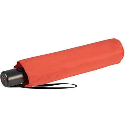 Afbeelding van Knirps Slim Duomatic zakparaplu, nectarine.