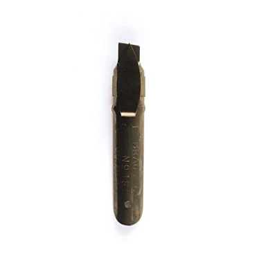 Afbeelding van Brause 158040B kalligrafieveren voor vulpen, 15 stuks, 4 mm, gemaakt in Duitsland.