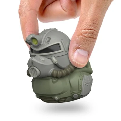 Afbeelding van Numskull Mini TUBBZ Badeend Fallout T 51 (Badeen Editie) 8cm