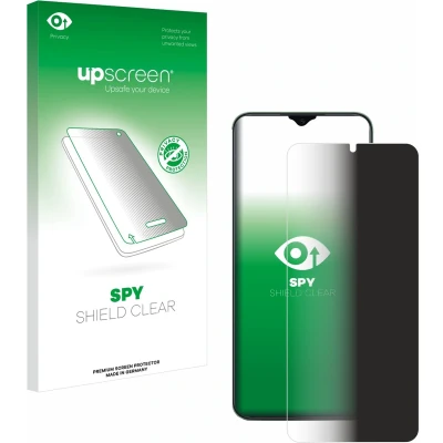 Afbeelding van upscreen privacy screenprotector voor Honor X6b Folie Beschermfolie Blauwlichtfilter