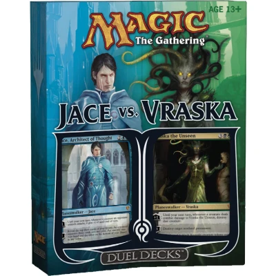 Afbeelding van Duel Decks: Jace vs. Vraska