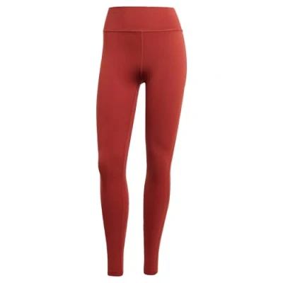Afbeelding van adidas Performance ALL ME Essentials FULL Length Legging, Dames, Maat: XS, Preloved ruby