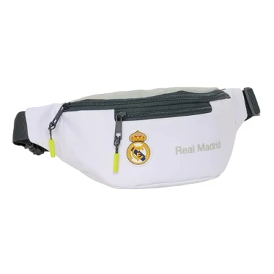 Afbeelding van Heuptas Real Madrid C.F. Wit Sportief 23 x 12 9 cm