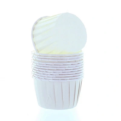 Afbeelding van Culpitt Cupcake Cups Ivoor 50mm 12st.