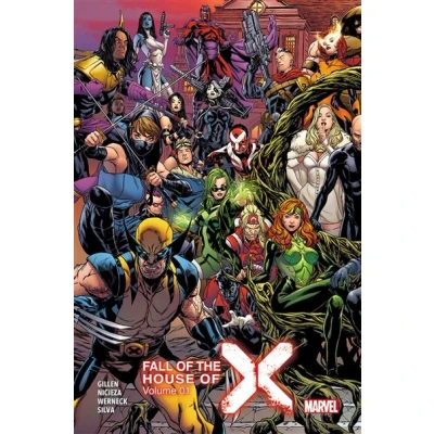 Image de Fall of the House X N01 Edition collector COMPTE FERME