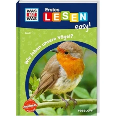 Afbeelding van WAS IST Erstes Lesen easy! Band 7. Wie leben unsere Vögel?