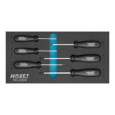 Afbeelding van Hazet 163 225/6 Schroevendraaierset 1 stuk(s)