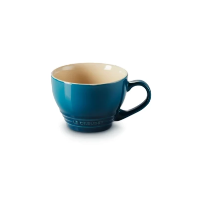 Afbeelding van Le Creuset Cappuccino Mok Deep Teal 400 ml