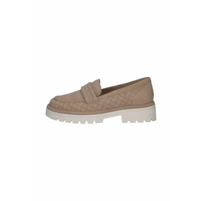 Afbeelding van Caprice Instappers, Dames, Maat: 40, Sand suede Leer