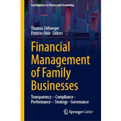 Afbeelding van Contributions to Finance and Accounting Financial Management of Family Businesses