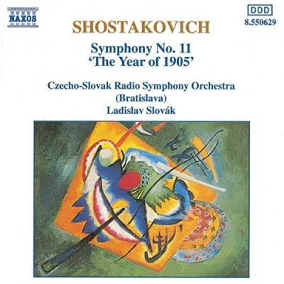 Afbeelding van Czecho Slovak Rso Symphony 11 (CD)