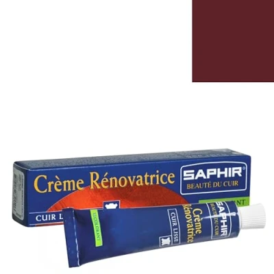 Afbeelding van Saphir Renovatrice Tube Extra Dekkende Schoenpoets 12 Hermesrood hermes