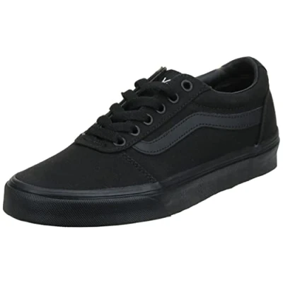Afbeelding van VANS WM Ward (Canvas) Black/Black Maat 37