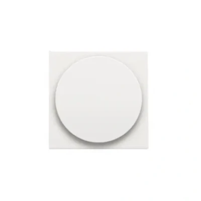 Afbeelding van Niko Original White, afwerking voor draaiknopdimmer of extensie