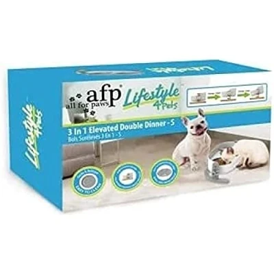 Afbeelding van AFP Lifestyle 4 Pet 3 In 1 Elevated Doub