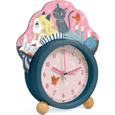 Afbeelding van Djeco wekkers Little Cat