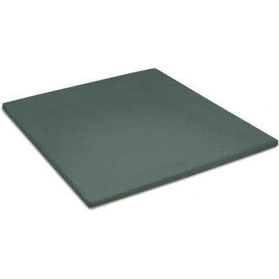 Afbeelding van Cinderella Sundays Topper Hoeslaken (tot 15 cm) Satijn 200x210 cm Green