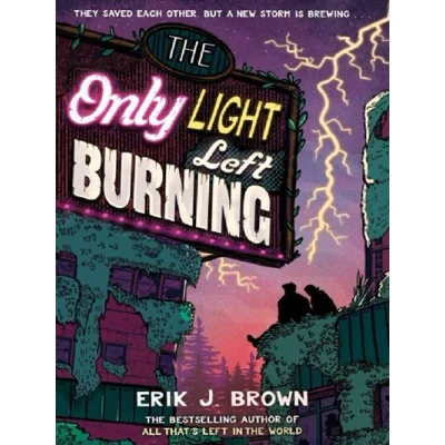 Image de The only light left burning