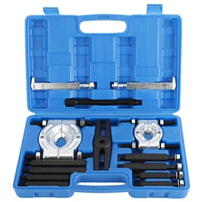 Afbeelding van FreeTec 14 delige lagertrekker met scheider, messenset, poolwieltrekker