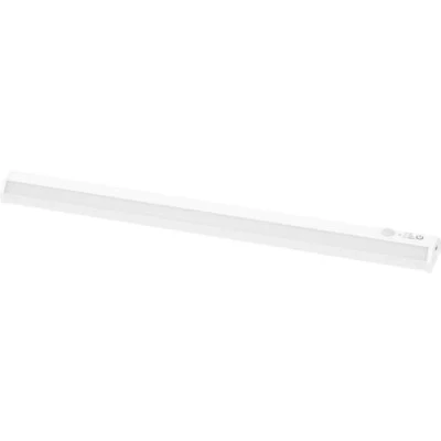 Afbeelding van OSRAM Linear Lampe LED mobile sous meuble avec détecteur de mouvement 400 mm en aluminium blanc à piles, rechargeable par USB, protection IP20, pour éclairage d&#039;étagère et