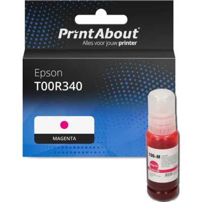 Afbeelding van Huismerk Epson T00R340 Inktcartridge Magenta