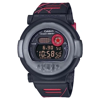 Afbeelding van Casio G Shock B001MVA 1ER Horloge Kunststof Zwart Ø 45 mm