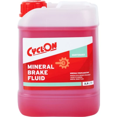Afbeelding van Cyclo Minerale remvloeistof Mineral Brake Fluid 2.5 liter