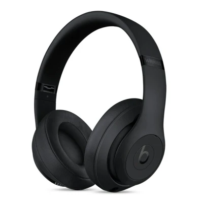 Afbeelding van Beats Studio3 Wireless Over Ear Headphones Matte Black MX3X2LL/A