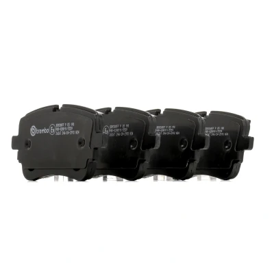 Afbeelding van BREMBO P 85 190 Remblokkenset Geschikt voor slijtage waarschuwingscontact Zonder toebehoren AUDI: Q7, Q8, A8, VOLKSWAGEN: Touareg III