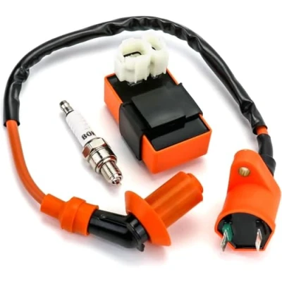 Afbeelding van CDI Bobine, ontstekingssysteem voor GY6 50CC 125CC 150CC Samfox Racing Performance bougie compatibel