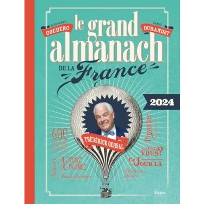 Afbeelding van LE GRAND ALMANACH DE LA FRANCE