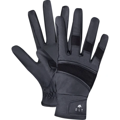 Afbeelding van ELT Rijhandschoen Magnetize Winter Zwart XS