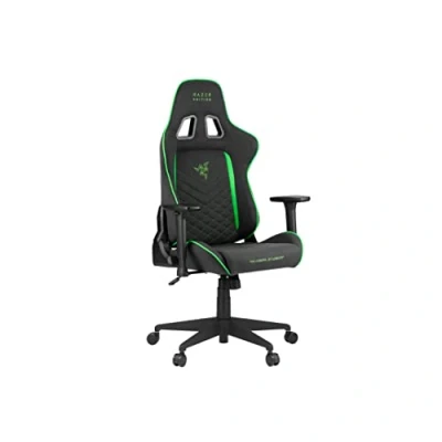 Image de Chaise de bureau gaming Razer Tarok Pro X Edition Tissu Noir et vert