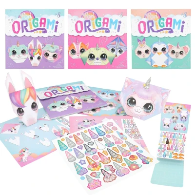 Afbeelding van TOPModel Unicorn Origami Ylvi &amp; The Minimoomis