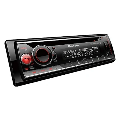 Afbeelding van Pioneer DEH S520BT Autoradio Enkel din Multicolour CD Tuner USB 4 x 50 W