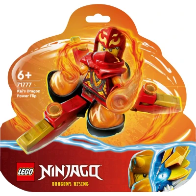 Afbeelding van LEGO 71777 NINJAGO Kai’s drakenkracht Spinjitzu Flip Speelgoed