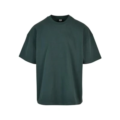 Afbeelding van Urban Classics Ultra Heavy Oversized Tshirt basic, Heren, Maat: XXL, Bottlegreen