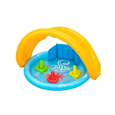 Afbeelding van Bestway Opblaasbaar kinderbadje voor baby&#039;s, 1,15 m x 89 cm 76
