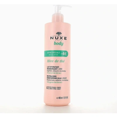 Afbeelding van Nuxe Lotion Body Rêve de Thé Lait Hydratant Ressourcant 400ml